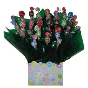  : Lollipop bouquet in an Easter Peter Cottontail box: Everything Else