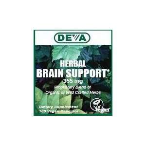  Vegetarian Supplements Deva Nutrition Vegan Brain Support 