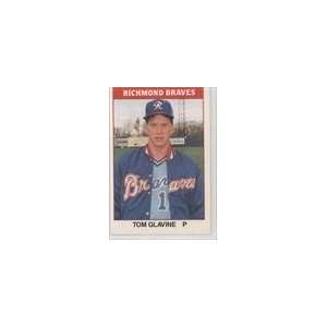    1987 Richmond Braves TCMA #5   Tom Glavine Sports Collectibles