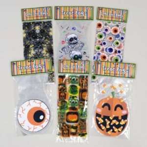  Halloween Cello Loot Bags 25 Count Case Pack 144   746270 