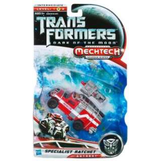 TRANSFORMERS 3 DOTM Movie Deluxe Specialist Ratchet NEW  