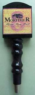 MORTIMER BIERE PURE MALT, Beer Tap Handle Marker FRANCE  