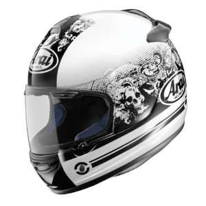  Arai Vector 2 Thrill White Helmet   Size  Extra Small 