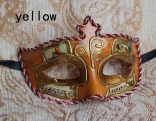   man Mardi Gras masquerade mask Venice opera prom party mask  