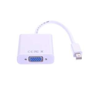   Display Port to VGA adapter Cable for Apple Macbook PC DP M VGA