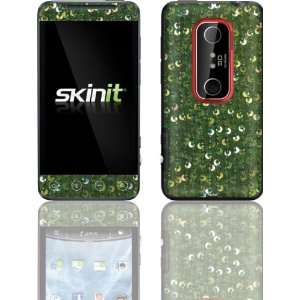  Sequins Green Apple skin for HTC EVO 3D Electronics