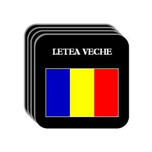  Romania   LETEA VECHE Set of 4 Mini Mousepad Coasters 