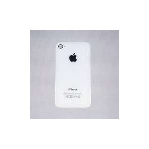  Back Glass for iPhone 4, White: Everything Else