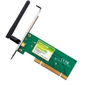    54M Wireless PCI Adapter, TP Link WN350GD