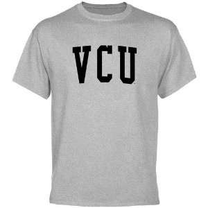  VCU Rams Basic Arch T Shirt   Ash