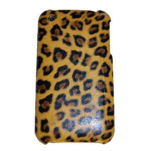  Leopard Cheetah Print Case for Apple iPhone 3G, 3GS: Cell 