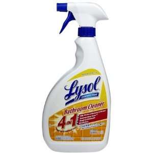 com Lysol Bathroom Cleaner Spray Sunshine Fresh 32 oz (Quantity of 3 