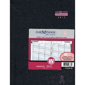  At A Glance 2012 Breast Cancer Awareness DayMinder 