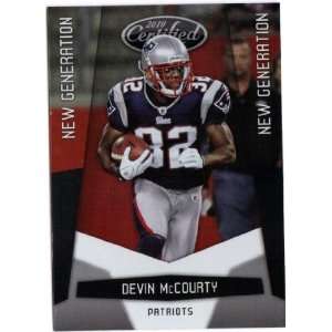  2010 Certified New Generation Devin Mccourty Patriots 