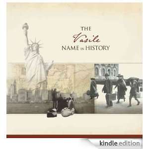 The Vasile Name in History: Ancestry  Kindle Store