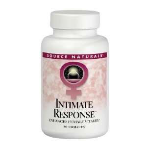  Intimate Response 30 Tablets   Source Naturals Health 