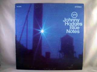 JOHNNY HODGES BLUE NOTES VERVE JAZZ LP  