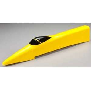  Aquacraft   Fiberglass Cowl Yellow Top Speed 3 (R/C Boats 