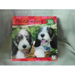  Puzzle Bug  Puppy Basket  Jigsaw Puzzle   500 pcs Toys 