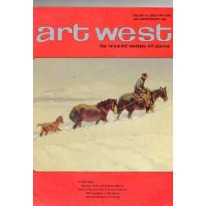  Art West (Volume VII, Issue Four) Helori M. Graff Books