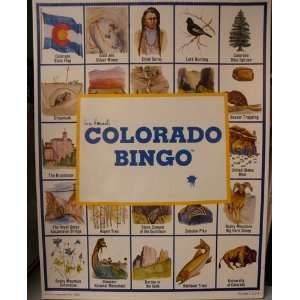 Lucy Hammetts Colorado Bingo 
