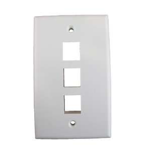  Vanco International 823841 Multi Media Keystone Wallplate 