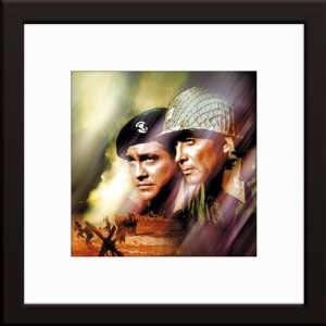  D Day, Th June The Official Story Custom Framed And Matted 