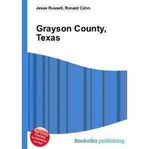  Grayson County, Texas Ronald Cohn Jesse Russell Books