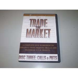  Trade the Market Disc 3 Calls & Puts Movies & TV