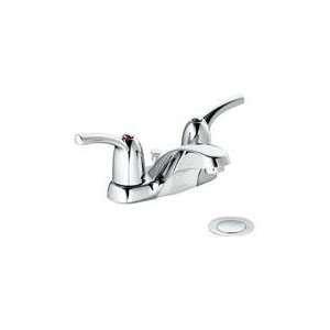   Touch Control Two Handle Low Arc Lavatory Faucet
