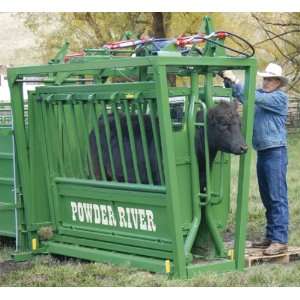  Rancher Hydraulic Squeeze Chute