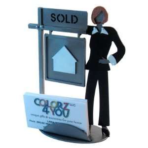  Real Estate Business Card Holder