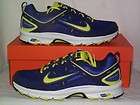 NIKE AIR ALVORD 9 MENS RUNNING TRAINERS 443843 400 BLUE YELLOW UK SIZE 