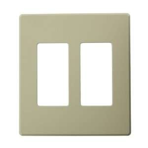   Architectural Wall Box Dimmer, Fins Removed, 2 Narrow Dimmers