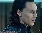 Avengers Assemble Tom Hiddleston Loki Hulk Thor Hawkeye