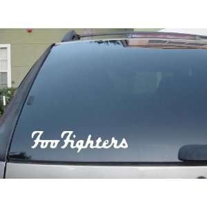  Foo Fighters #2 Vinyl Decal Stickers 