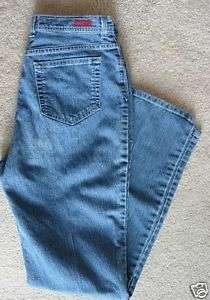 GLORIA VANDERBILT AMANDA Slimming Blue Jeans  14 Petite  