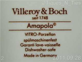 Villeroy & Boch Amapola 12 3/4 Round Chop Platter  