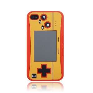  Red Controller Silicone Case for iphone 4 & 4S Cell 