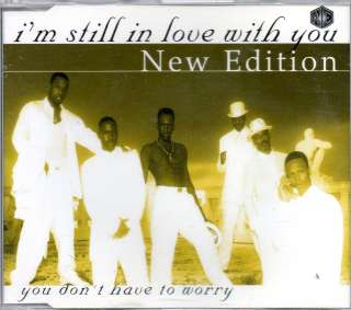 new edition i m still in love with you 3 track maxi cd