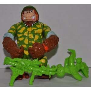 Vintage Sergeant Bananas with Green Gun & Belt (1991) Action Figure 