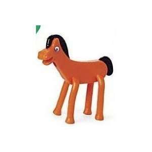   Bendable Poseable Figure   Gumbys Horse Best Friend Toys & Games