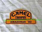 Land Rover Camel Trophy AS 89 Decal Sticker