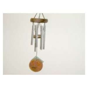  Arias Wood/silver Tone Windchimes (12long) Everything 