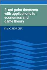   Game Theory, (0521388082), Kim C. Border, Textbooks   