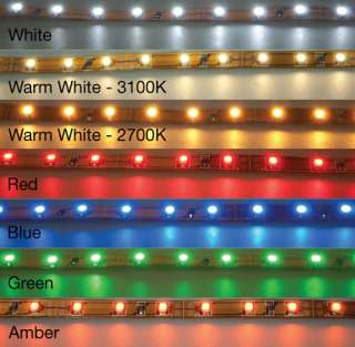 16 FT Flexible Light Strip GREEN LED Ribbon 3M Tape 12V  