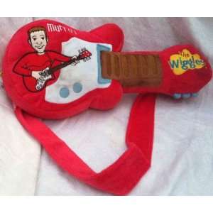  Wiggles Murray Guitar Plush 14 Toy, Great Halloween Dress 