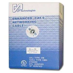  CP Tech/Level One, 1000 Cat5E Bulk Cable BKS (Catalog 