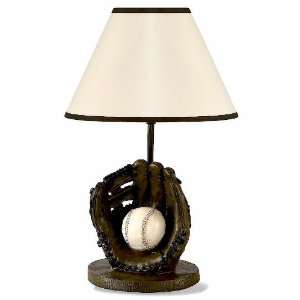  Bedroom Baseball Table Lamp With Lamp Shade And Baseball Glove Lamp 