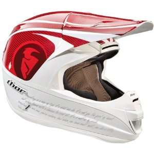 Thor Force Champion Full Face Helmet X Large  Red 